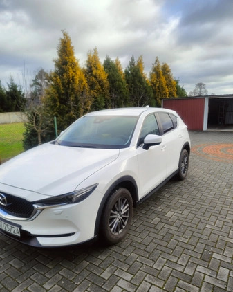 Mazda CX-5 cena 89000 przebieg: 74129, rok produkcji 2019 z Młynary małe 466